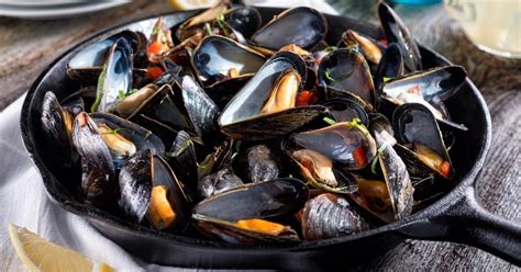 Steamed Mussels Recipe