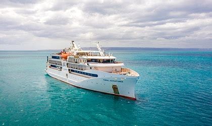 Coral Adventurer | Coral Expeditions Cruise Ship Fleet