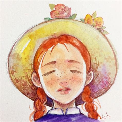 ArtStation - anne with an "E" fan art, sub sub | Fan art drawing, Art ...