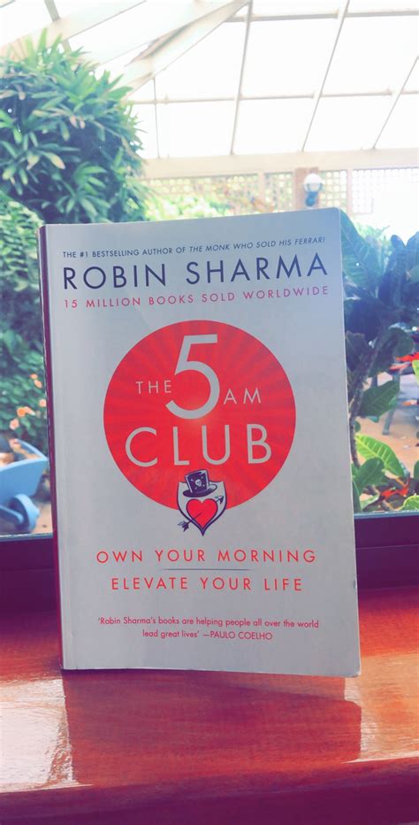 The 5AM Club Book Summary: How To Own Your Morning And Elevate Your ...