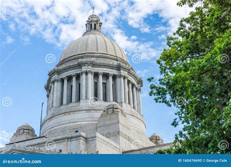 Washington State Capitol Dome 5 Stock Photo - Image of impressive ...