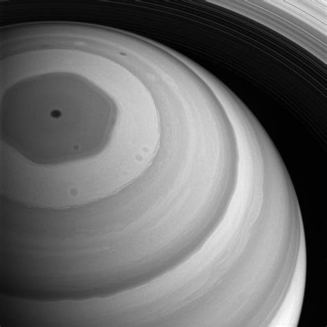 saturn's hexagonal storm Archives - Universe Today