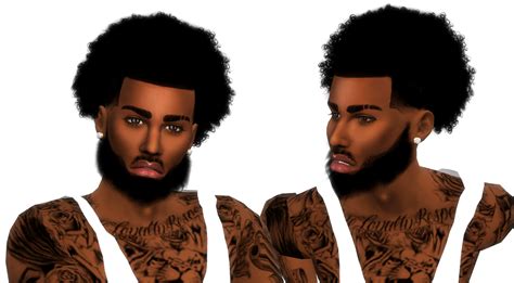 Divine Sims 4 Black Male Hairstyles New Medium Hairstyle For Mens Step Cut