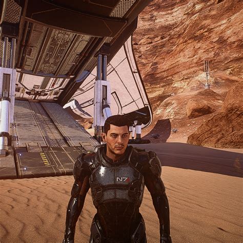 Pathfinder Armor Changes at Mass Effect Andromeda Nexus - Mods and ...