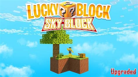 Check out Lucky Block Skyblock, a community creation available in the ...