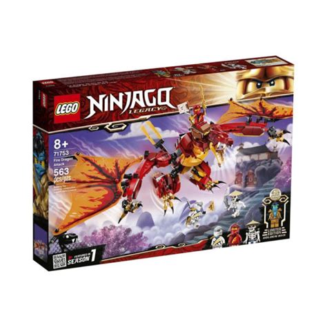 LEGO Ninjago Fire Dragon Attack LG71753 – KidsTown.lk