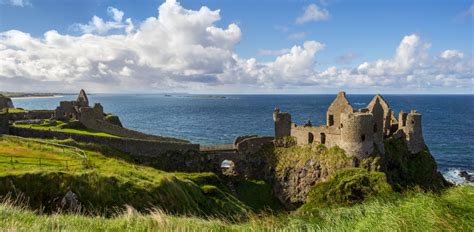 Dunluce Castle in county Antrim | Ireland.com