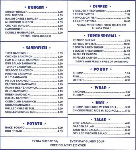 Joe's Deli Menu, Menu for Joe's Deli, Upper Kirby, Houston - Urbanspoon ...