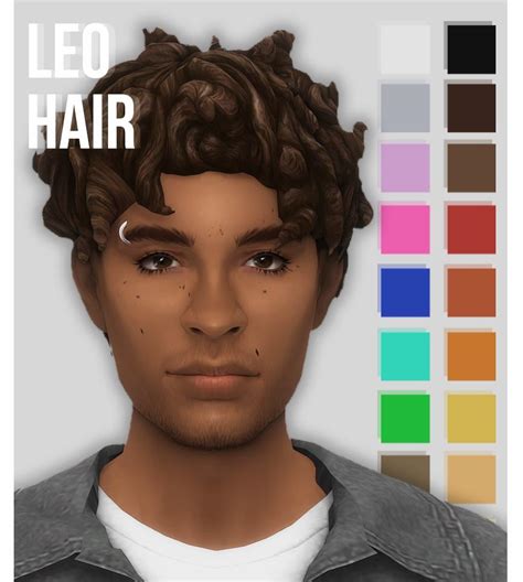 Sims 4 Male Curly Hair Cc Alpha - Infoupdate.org