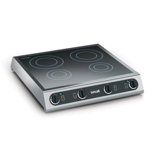 Lincat Electric Counter-Top Induction Hob 4 Zones IH42