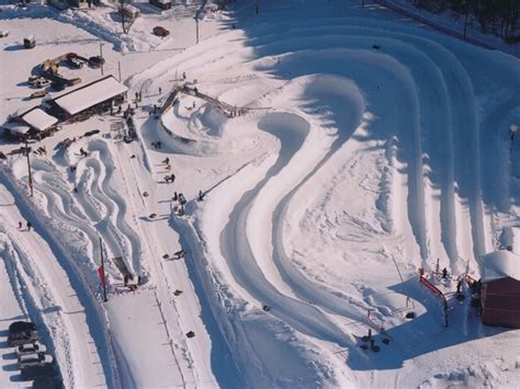 Office du Tourisme de Leysin - Tobogganing Park