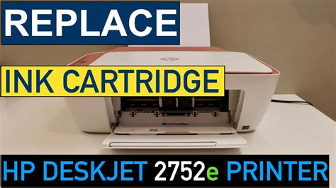 hp deskjet 2752 ink cartridge replacement - tamekaeffner