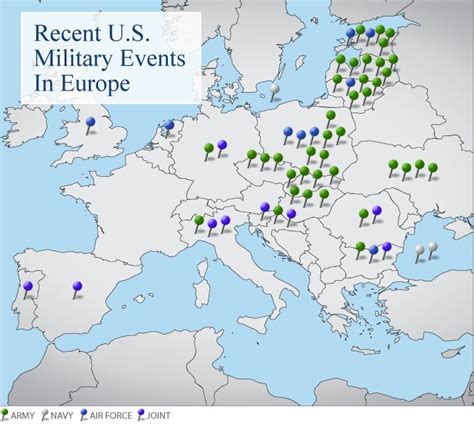 Recent U.S. Military Events in Europe - The Pell Center for ...