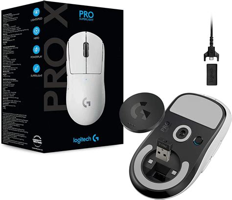 Logitech G PRO X Superlight Wireless White "OPENBOX" - Expert-Zone