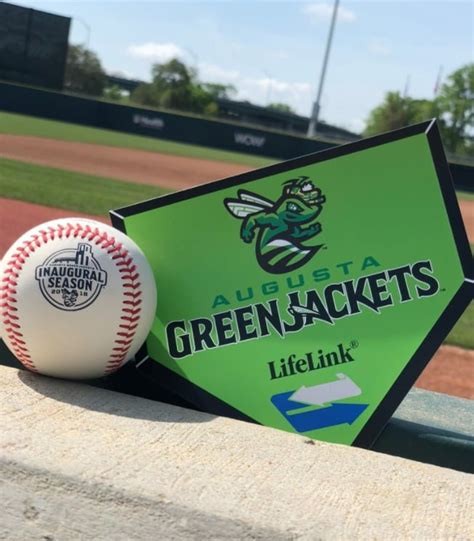 Augusta GreenJackets 2018 Promotional Stadium Giveaways - Stadium ...