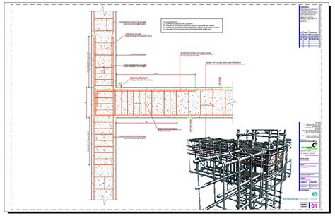 Reinforced Concrete Stairs Detail Drawing at GetDrawings | Free download