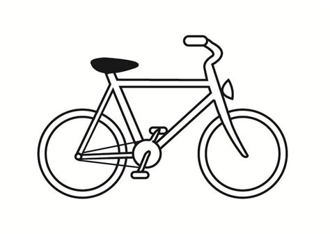 Dibujo Para Colorear Bicicleta Dibujos Para Imprimir Gratis Img 150822 ...