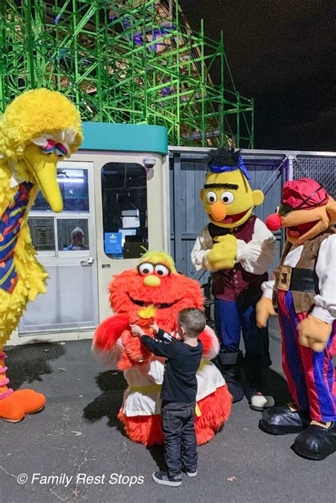 Sesame Place Halloween Spooktacular Fun - Family Rest Stops