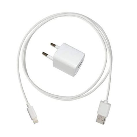 Apple iPhone 5 Charger Original (USB Adapter and Cable) at Low Price in ...