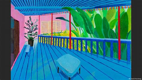 David Hockney′s swimming pools: a Brit′s artistic take on California ...