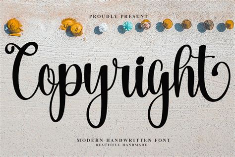 Copyright Font by Inermedia STUDIO · Creative Fabrica