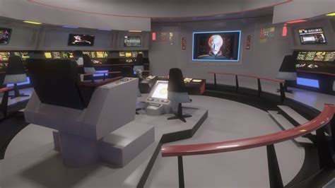 ArtStation - Enterprise NCC-1701 (TOS) Bridge