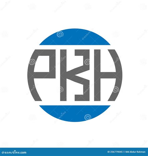 PKH Letter Logo Design on White Background. PKH Creative Initials ...