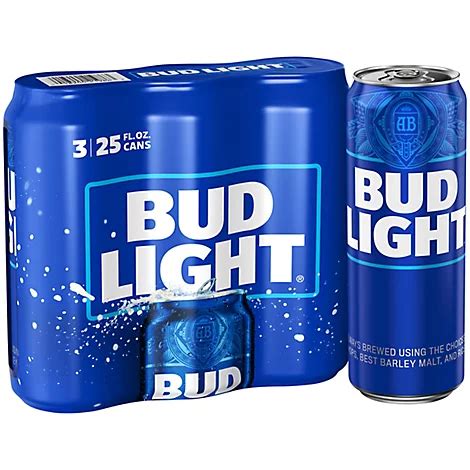 Bud Light Beer Cans - 3-25 Fl. - Online Groceries | Safeway