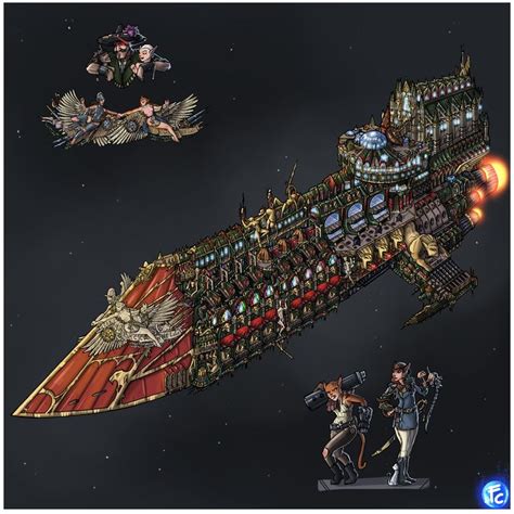 Wh Starship :: Warhammer 40000 :: community of fans / beautiful ...