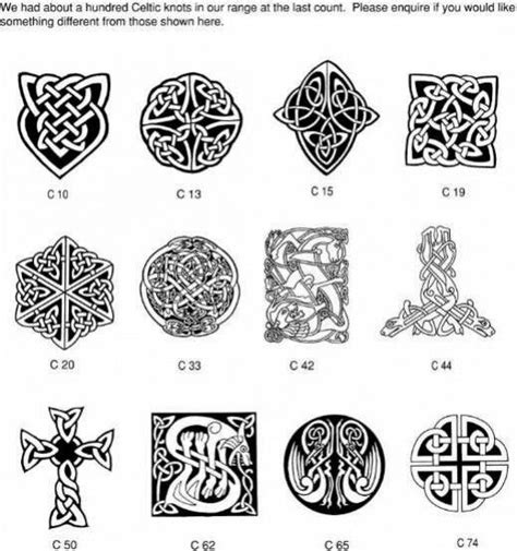 Celtic Symbols and Meanings | Celtic designs, Celtic symbols, Celtic ...