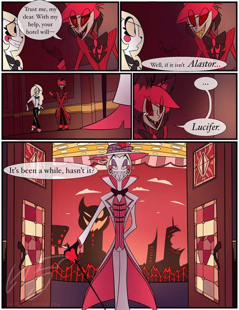 Old Fiends? Comic | Hazbin Hotel (official) Amino