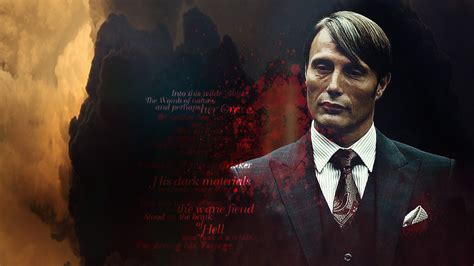 🔥 Free Download Hannibal Lecter Tv Series Wallpaper by @joshuat57 ...