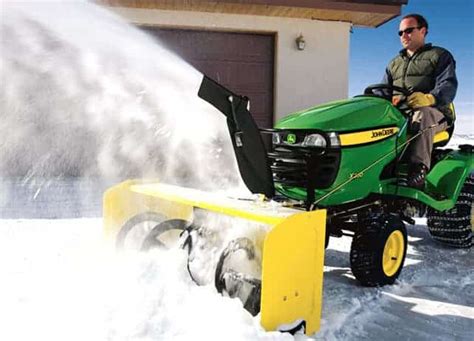 44-Inch Snow Blower for X300/X500 Series - Minnesota Equipment