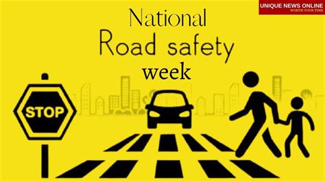 National Road Safety Week Wishes, Messages, Quotes and Images to Share