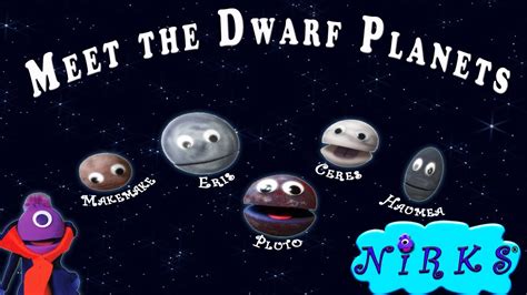 Meet the Dwarf Planets – A Song about Dwarf Planets- For Kids! by In A ...