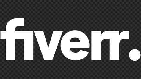 Fiverr White Logo HD PNG | Citypng