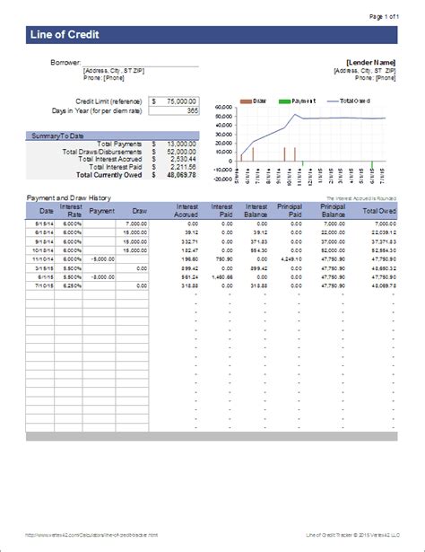 Line Of Balance Excel Template