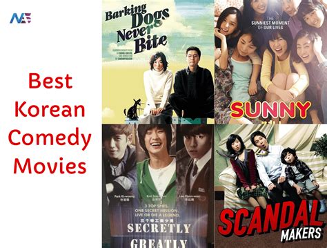 22 Best Korean Comedy Movies