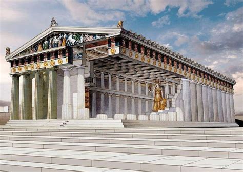 Pin by Tamara Valent on Rekonstrukciók | Parthenon architecture ...