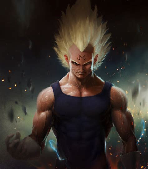 Anime Dragon Ball Z Art