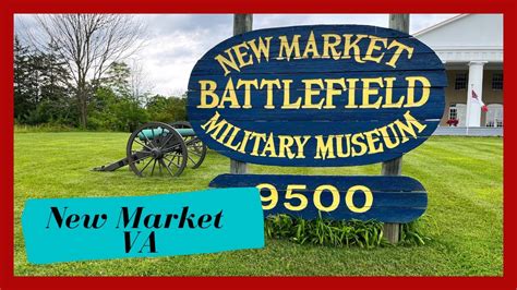 New Market Battlefield Museum | New Market VA - YouTube