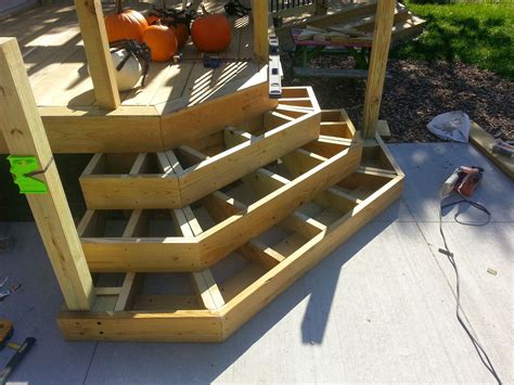 Album - Google+ | Diy deck, Deck building plans, Deck stairs