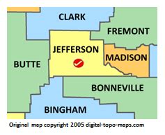 Jefferson County, Idaho Genealogy • FamilySearch