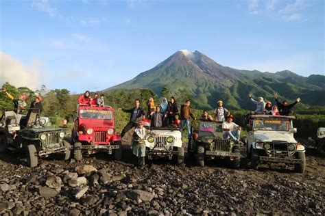 lava tour merapi jogja – Bandung Tour