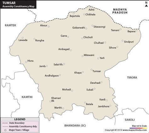 Tumsar Assembly (Vidhan Sabha) Election Result 2024 and Constituency Map