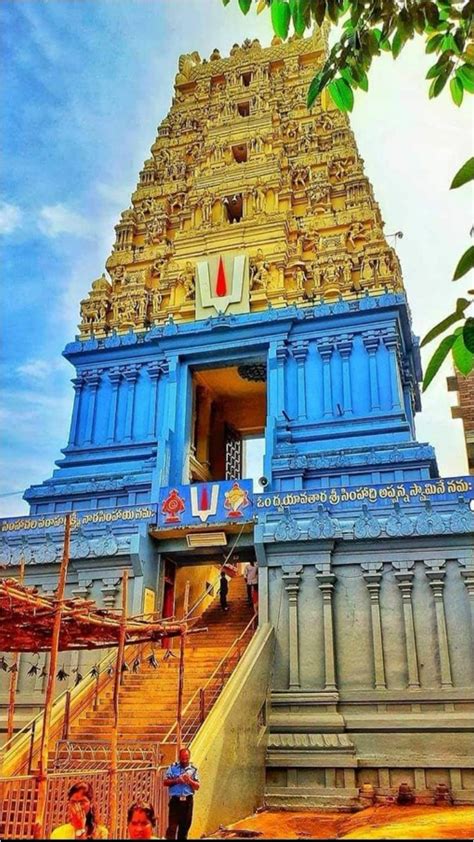 10 Must Visit Temples in Andhra Pradesh