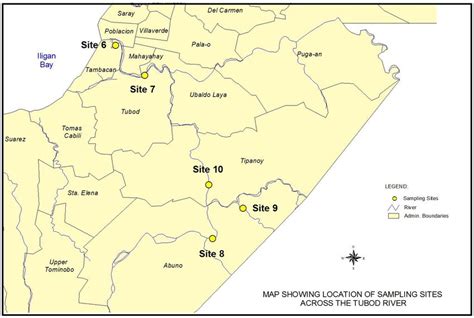 Map Of Iligan City Barangays - Charin Aprilette