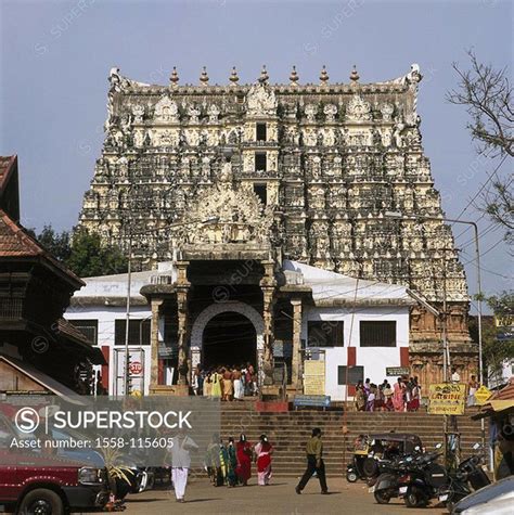 India, Kerala, models Padmanabhaswamy, believers, no Trivandrum ...