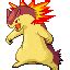 Typhlosion sprites gallery | Pokémon Database