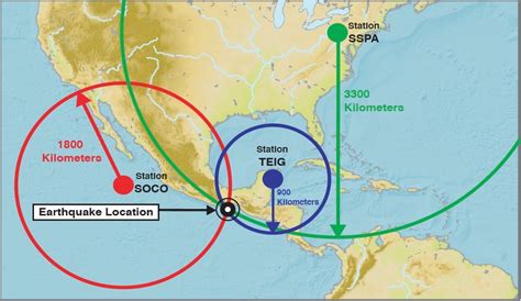 Earthquake Epicenter Map